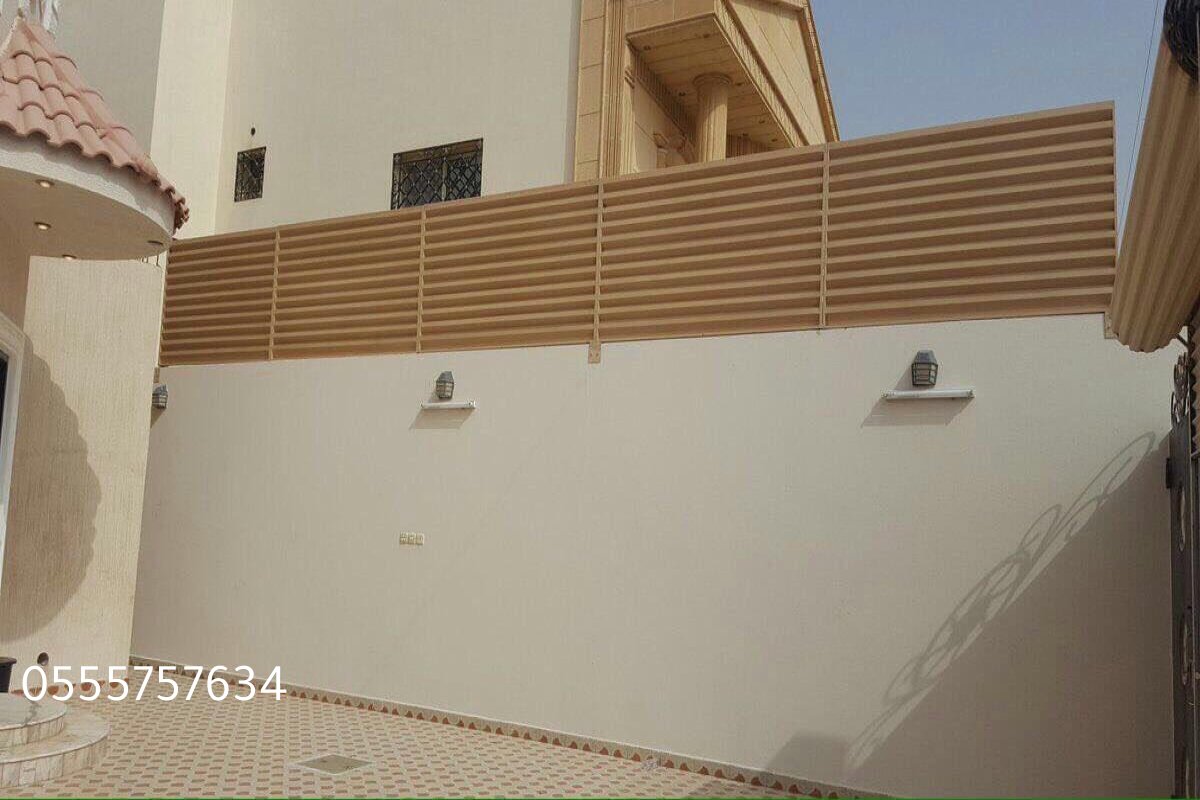  بناء الأحواش والأسوار السكنية والزراعية بمكة