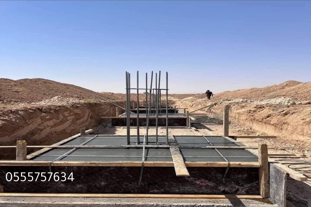 مقاول بناء خزانات مياه في مكة: خدمات بناء خزانات أرضية بجودة عالية