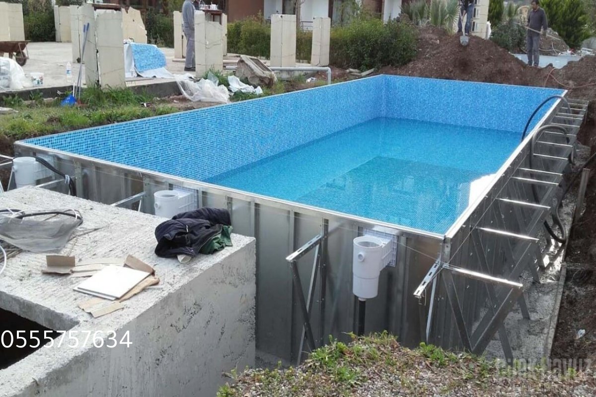 مقاول بناء مسابح في جدة